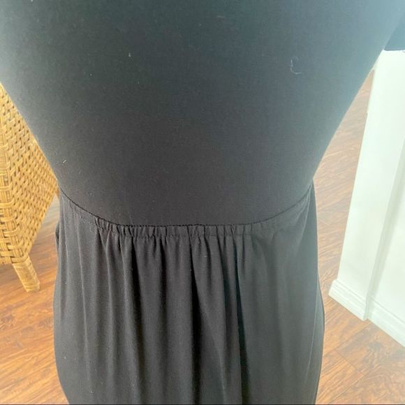 J.Crew Black Wrap Dress - Picture 4 of 4